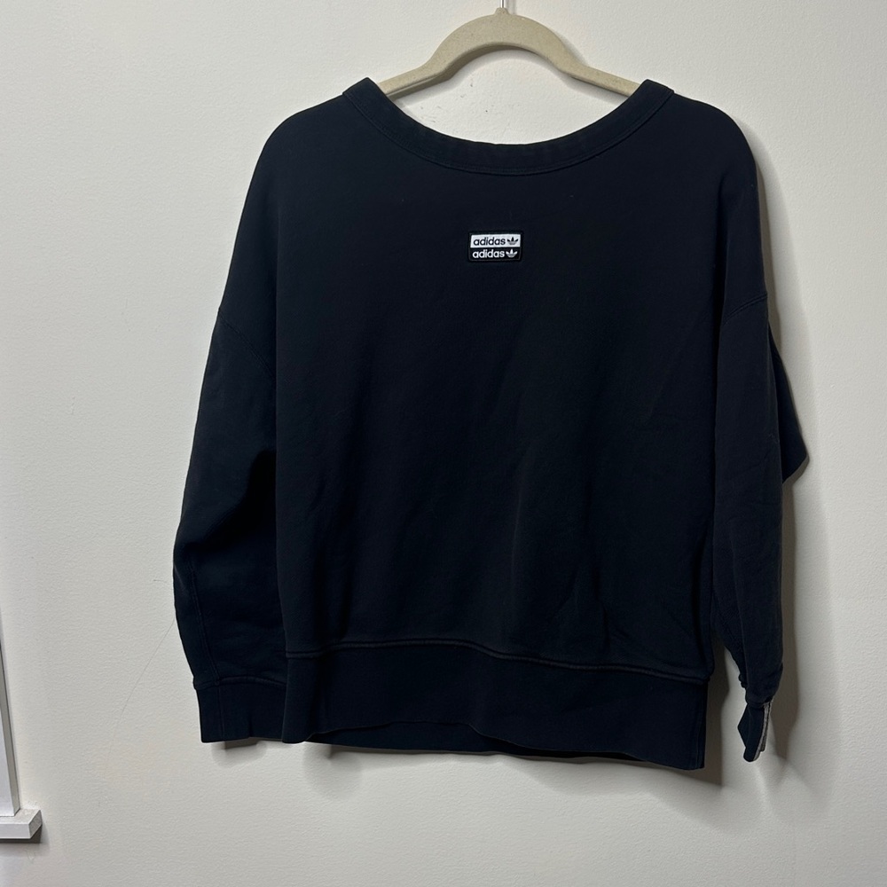 Adidas Classic Black Pullover